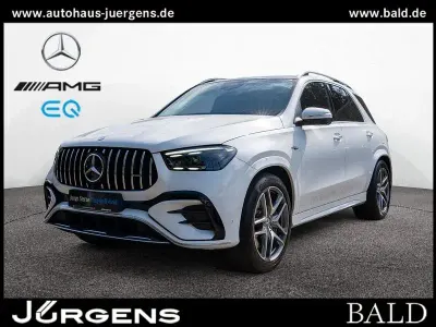Gebraucht Mercedes GLE53 AMG AMG 449 PS (330 kW) 2025 Weiss manufaktur opalithweiß b SUV