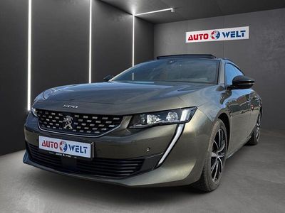 Gebraucht Peugeot 508 SW Allure 163 PS (119 kW) 2020 Grün Kombi