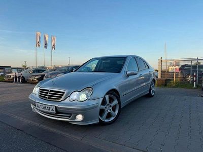 Brugt Mercedes C320 224 HK (164 kW) 2006 Sølv Sedan