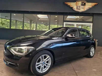 Gebraucht BMW 118 Sport Line 143 PS (105 kW) 2013 Schwarz Kleinwagen