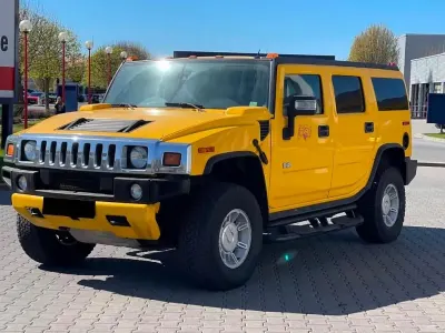 Gebraucht Hummer H2 325 PS (239 kW) 2007 Gelb SUV
