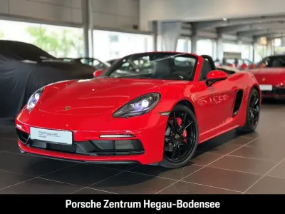 Gebraucht Porsche 718 366 PS (269 kW) 2019 Rot Cabrio