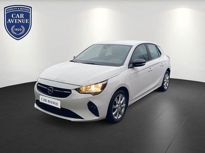 Gebraucht Opel Corsa Edition 102 PS (75 kW) 2022 Weiß grau Kleinwagen