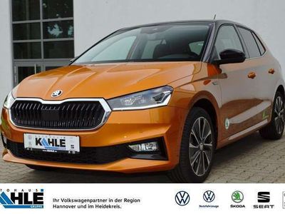 gebraucht Skoda Fabia 1.0 TSI DSG Style First Edition Rückfahrk. Klima