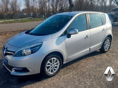Gebraucht Renault Scénic III Initiale Paris 132 PS (97 kW) 2013 Silber Van / Kleinbus