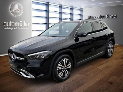 Gebraucht Mercedes GLA220 Progressive 190 PS (139 kW) 2024 Schwarz SUV