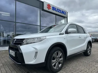 Gebraucht Suzuki Vitara Comfort 129 PS (94 kW) 2025 Cool white pearl metallic SUV