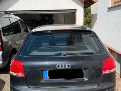 Gebraucht Audi A3 S-Line 150 PS (110 kW) 2004 Schwarz Kleinwagen