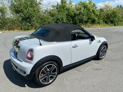 Gebraucht Mini Cooper S Roadster 184 PS (135 kW) 2012 Grau Cabrio