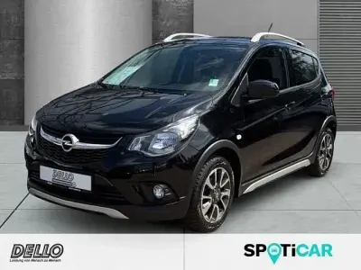 Gebraucht Opel Karl Rocks 73 PS (53 kW) 2019 Schwarz Kleinwagen
