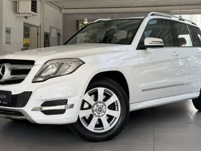 Gebraucht Mercedes GLK220 170 PS (125 kW) 2012 Polarweiss  unilack SUV