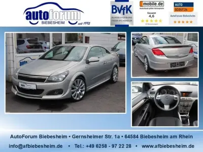 Gebraucht Opel Astra Cosmo 105 PS (77 kW) 2006 Pannacotta m2 (metallic) Cabrio