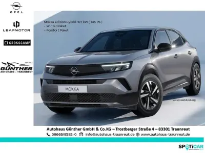 Neu Opel Mokka Edition 136 PS (100 kW) 2026 Grau SUV