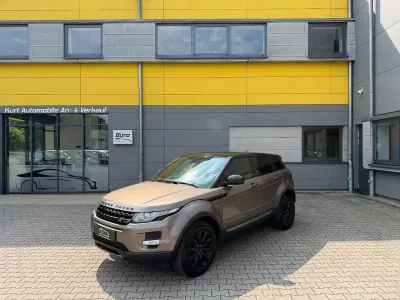 Gebraucht Land Rover Range Rover evoque Pure 190 PS (139 kW) 2015 Braun SUV