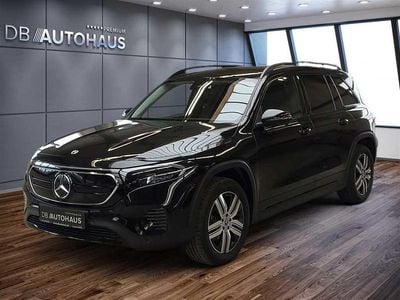 Gebraucht Mercedes EQB250+ 139 kW (190 PS) 2023 Schwarz SUV