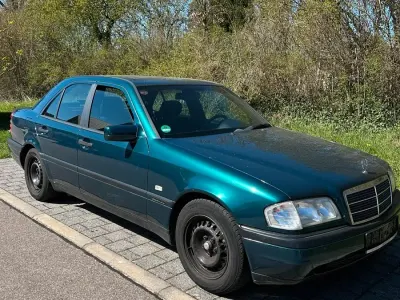 Brugt Mercedes C200