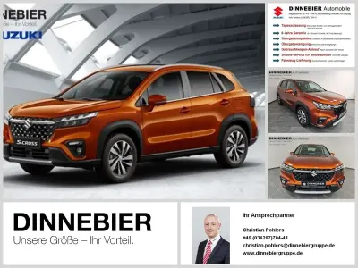 Neu Suzuki SX4 S-Cross Comfort+ 116 PS (85 kW) 2026 Canyon brown pearl metallic zq SUV