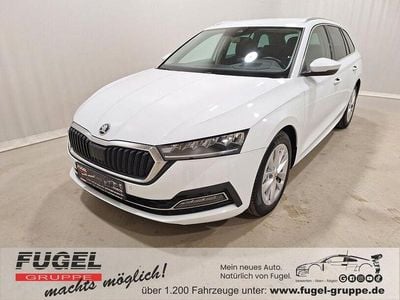 Gebraucht Skoda Octavia Style 150 PS (110 kW) 2021 Moonweiss metallic Kombi