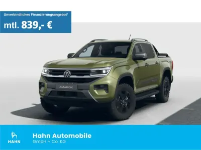 Neu VW Amarok PanAmericana 241 PS (177 kW) 2025 Grün Pickup