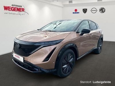 Second-hand Nissan Ariya Evolve 177 kW (242 CP) 2024 Negru SUV