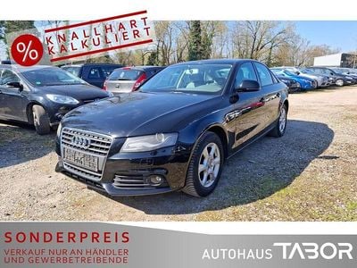 Usata Audi A4 Attraction 120 CV (88 kW) 2008 Nero Berlina