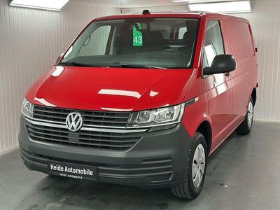Second-hand VW Transporter 110 CP (80 kW) 2021 Roșu Van