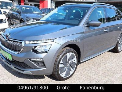 Neu Skoda Kamiq Selection 116 PS (85 kW) 2025 Grau SUV