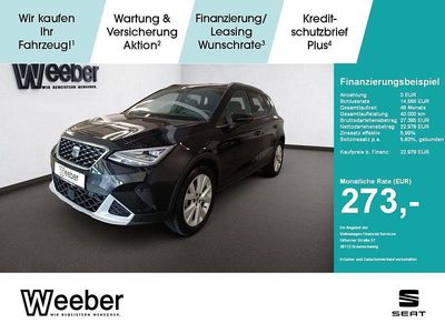 Brugt Seat Arona CONNECT 116 HK (85 kW) 2025 Sort SUV