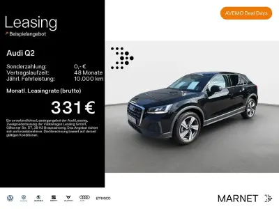 Używany Audi Q2 Comfort 150 KM (110 kW) 2025 Czarny SUV