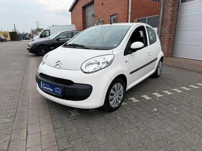 Gebraucht Citroën C1 Style 68 PS (50 kW) 2009 Weiß Kleinwagen