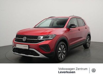 Gebraucht VW T-Cross Goal 116 PS (85 kW) 2025 Weiss SUV