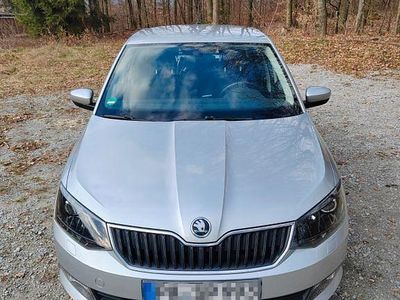 Gebraucht Skoda Fabia Style 95 PS (69 kW) 2018 Silber Limousine