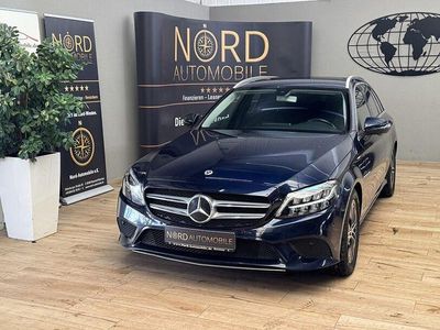 Usata Mercedes C220 Avantgarde 194 CV (142 kW) 2020 Blu
