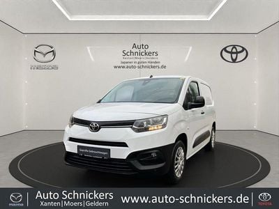 Gebraucht Toyota Proace City City 102 PS (75 kW) 2023 Weiss Van / Kleinbus