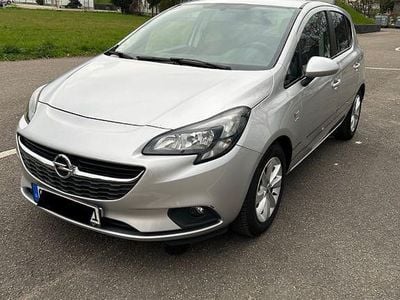 Gebraucht Opel Corsa 90 PS (66 kW) 2017 Silber Kleinwagen