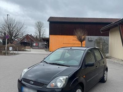 Gebraucht Ford Fiesta 69 PS (50 kW) 2005 Schwarz Kleinwagen