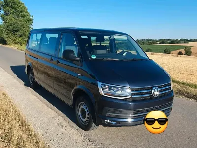 Gebraucht VW T6 150 PS (110 kW) 2019 Blau Van