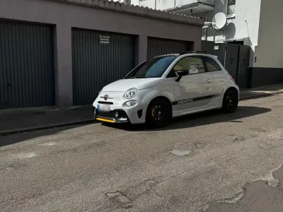 Occasion Fiat 500 Abarth 165 ch (121 kW) 2018 Gris Citadine