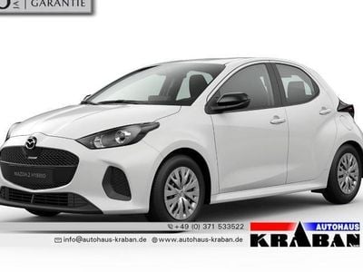 Neu Mazda 2 Prime-Line 116 PS (85 kW) 2026 Lunar white Kleinwagen
