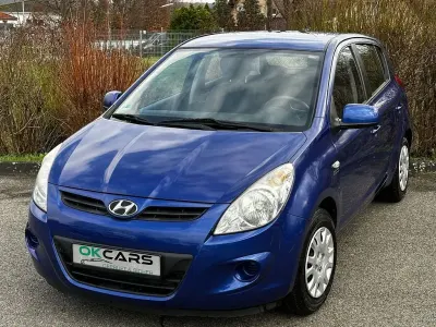 Gebraucht Hyundai i20 Edition+ 77 PS (56 kW) 2011 Blau Kleinwagen