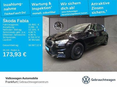 Gebraucht Skoda Fabia Style 110 PS (80 kW) 2022 Schwarz Kleinwagen