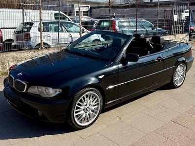 Gebraucht BMW 330 Cabriolet Exclusive 231 PS (169 kW) 2005 Schwarz Cabrio