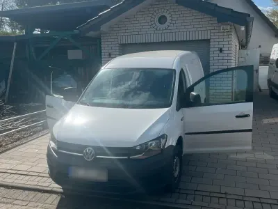 Gebraucht VW Caddy Maxi 102 PS (75 kW) 2017 Weiß Van / Kleinbus