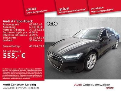 Gebraucht Audi A7 Sportback Ambiente 286 PS (210 kW) 2022 Brillantschwarz Kleinwagen