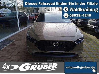 Neu Mazda 3 Homura-Line 140 PS (102 kW) 2026 Zircon sand Limousine