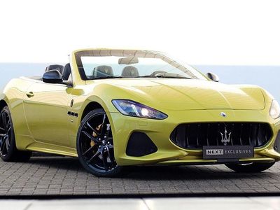 Gelb Gebraucht 2019 Maserati GranCabrio Cabrio | 85.000 €