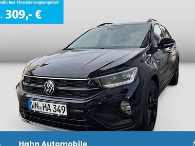 Gebraucht VW Taigo R-line 150 PS (110 kW) 2025 Schwarz SUV