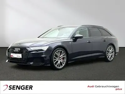 Gebraucht Audi A6 Sport 367 PS (269 kW) 2022 Firmamentblau metallic Kombi