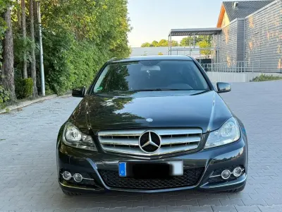 Używany Mercedes C250