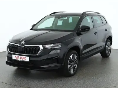 Gebraucht Skoda Karoq Ambition 150 PS (110 kW) 2022 Schwarz SUV